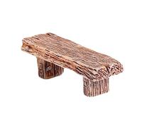 3Pcs Exquisite Ornaments Retro Benches Miniature Fairy Garden Bonsai Ornaments Dollhouse Decoration Durable and Useful Decorative Objects Accessories
