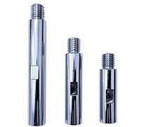 3pcs Extension Rod M16 5/8"-11 Shaft Polishing Beauty Tool Thread Angle Grinder Extension Shaft Set 80mm 100mm 140mm
