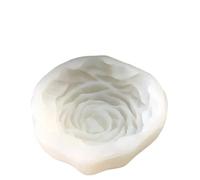 3PCS Extra Large 3D Flower Candle Silicone Mold DIY Peony Aroma Plaster Resin Making Tool Handmade Soap Chocolate Cake Baking Kit for Home Decor