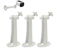 3PCS Extremely Long 6 in Camera Mount for eufyCam 2C/2C Pro, 3C/S300, for Ring Camera, for SoloCam S220/C210, Adjustable Wall Mount Brackets Indoor/Outdoor, Aluminum Alloy Rust-Proof and Durable