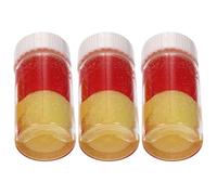 3pcs Eyelash Extension Tweezers Cleaning Tool Pp Sponge Portable