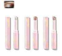 3Pcs Eyeshadow Stick Gift Set, Long Lasting Eye Shadow Stick Smooth and Waterproof, Shimmer Eyeshadow, Colorful Highlighter Makeup Kit, Eye Shadow Sticks for Women