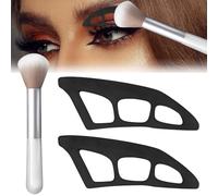 3Pcs Eyetour Eyeshadow Tool, Yeliner Tool, Eyetour, Eyeshadow, Eyetour Stencil, for Perfect Cut Crease & Smokey Eye, Precision Makeup Applicator Templates