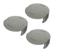 3PCS F016F05320 Trimmer Spool Cover Cap,Durable Spool Cap for Bosch Compatible with Bosch Easy GrassCut18-230 Spool Cover Caps Replacement