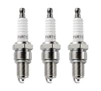 3PCS F6RTC Spark Plug Lawn Mower Replacement for Bosch WR6DC NGK BPR6ES | Car Mower Motorcycles Spark Plug Compatible with Champion RN9YC RN10YC Denso W20EPR-U MTD 951-10292/751-10292