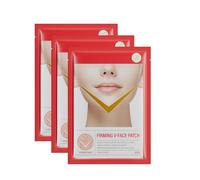 3pcs Face Mask V-Line, Chin Lift Mask, V Line Face Lift Firming Tightening Skin Chin Up, Moisturize And Nourish The Skin, Refresh The Skincare for Women & Men to Tighten Facial Lines