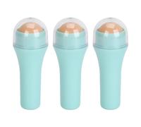 3pcs Face Oil Absorbing Roller Remove Excess Oil Reusable Volcanic Stone Oil Control Roller