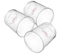 3pcs Face Steamer Water Cup 240ml 8 Oz ABS Replacement Jar