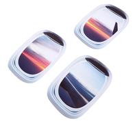 3pcs Fake Window Decorative Wall Decal, Airplane Landscape Sticker