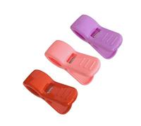 3Pcs Fantasy Anime Hair Accessories Haripins With Rounded Edges For Comfortable Styling School Office Event Themed Party Hair Decoration