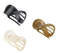 3Pcs Fashion Hair Clip with Unique Pattern Hair Accessories Party Headwear Suitable for Long Hair and Various Occasion