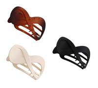 3Pcs Fashion Hair Clip with Unique Pattern Hair Accessories Party Headwear Suitable for Long Hair and Various Occasion