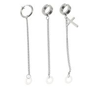 3Pcs Fashion Lost Holder Straps Wireless Earbuds Unique Earphone Earring Chains to Prevent Loss Present for Active Lifestyles