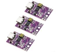 3PCS Fast Charge Trigger Module for Power Supply Supporting For PD2 0 For PD3 0 For QC2 0 For QC3 0 AFC Adjustable Output Voltage with DIP Switch Control