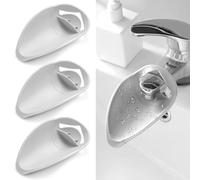 3Pcs Faucet Extender for Toddlers, Adjustable Faucet Extender for Bathroom Sink, Splash Proof Faucet Extender for Children's Hand Washing, Tooth Brushing