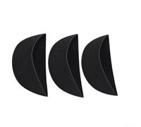 3pcs Felt Plant Basket Liners Half Round for Wall Boxes 12in 14in 16in | Tear-resistant felt material offers superior breathability Multiple sizes for fences boxes or wire holders Grow