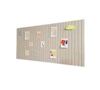 3pcs Felt Wall Sticker Bulletin Boards Message Board Living Room Office Decoration Acoustic Panels Artwork Display for Photos(Pure Camel Color,40x60cm)