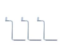 3Pcs Fence Wire Tensioner Handle, Stainless Steel Fence Wire Tensioning Tool, Heavy Duty Wire Tightener for Farm Yard Park Fencing Repair with Stable Performance