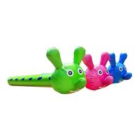 3pcs Field Day Teamwork Building Game Lawn Inflatable Dragon Boat Outdoor Activities Group Cooperation Competition Games Equipment with Air Pump