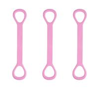 3pcs Figure 8 Fitness Resistance Band, 8-Shape Elastic Yoga Stretch Bands Shoulder Back Arm Exercise Rope Training Equipment for Women Men Yoga Pilates Physical