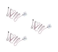 3pcs Filament Break Detector Module with Mechanical Switch | Plastic Compact Build, Automatic Pause and Resume, Real-time Jam Detection, Universal Interface Support