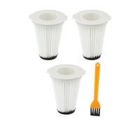 3Pcs Filter Brush Set, Compatible For Einhell, TE-SV 18 Li | Replacement filter set with cleaning brush: exact fit, captures dust, DIY install.
