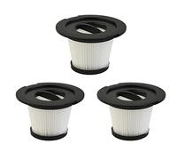 3pcs Filter for Dibea T6 C17 T1 MOOSOO K17 Handheld Vacuum Cleaner Replacement
