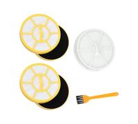 3pcs Filter Replacement With Cleaning Brush ，Compatible For Karcher， VC3 Vacuum Cleaner Parts 1.198-125.0 2.863-238.0