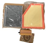 3pcs Filter Set 525i three box G30 /G30 LCI 2.0T 2018/2020 520i Travel G31 2.0T 2018 Cabin AC Air Oil Filter Spare Parts