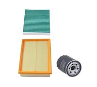 3pcs Filter Set Compatible with BAIC Senova D50 1.5L 2017-/ Compatible with BEIJING U5 PLUS 1.5T 2021-2023 Cabin A/C Air Engine Oil Filter Cleaner Kit