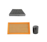 3pcs Filter Set Compatible with FORD USA EXPLORER 3.5T 2015-/ TAURUS VI 2010-2019 Engine Cabin A/C Air Oil Filter Accessories GY01-13-Z40A