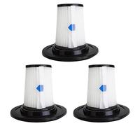 3Pcs Filters Replacement For Hometek HT103 for Vonhaus Hand Held Vacuum Cleaner Spare Part 2 in 1 For Vacuum Model 07/200, 07/796