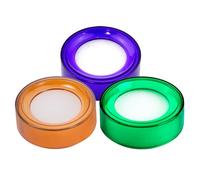 3pcs Financial Counting Sponge Moistener for Currency and Envelopes