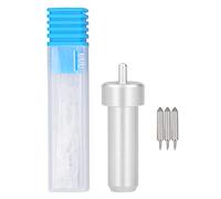 3Pcs Fine Point Blade Holder Kit Ideal Cutting Machine Replacement Blades with Precise Angle Options