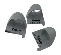 3Pcs Finger Quilting Measuring Ruler Patchwork Sewing Aid Stitching Measuring Tool Professional Tailors Sewing