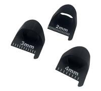 3Pcs Finger Quilting Ruler Patchwork Stitching Measuring Tool Professional Tailors Sewing Quilting Tool 2MM 3MM 4MM Sewing Measuring Templates