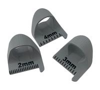 3Pcs Finger Sewing Ruler With Millimeter Scale Patchwork Stitching Aid Quilting Measuring Tool For Sewing Quilting Craft Ergonomic Ruler