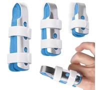 3pcs Finger Splint,Finger Brace,Finger splints for Broken Finger Support,Trigger Finger Splint for Middle Finger/Ring Finger,Little Broken Finger Splint,Middle Mallet Finger Splint,Straightener