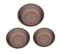 3pcs Fishing Bait Organizer Plastic Bait Bowls for Outdoor Anglers | Stackable Thickened PP Design, Ground Placement, for Terminal Tackle and Live Worms at Pier Fishing