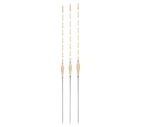 3PCS Fishing Floats Bobbers High Sensitivity Balsa Wood Fresh Water Fishing Accessories for Leisure Fishing 42cm 16.5in Bright Colors