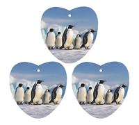 3PCS Five Penguins Car Air Freshener Hanging Scented Cards Cute lavender Car Fresheners Long Lasting New Cars Scents for Women Men Natural Air Freshener with Lanyard Automotive Freshies