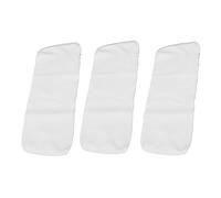 3Pcs Flannel for Castor Oil Pack, Castor Oil Pack wrap Organic Cotton, Reusable & Highly Absorbent, Creates a Soothing Heat Compress for Abdomen, Joints & Other Areas