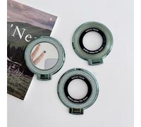 3PCS Flash Diamond Stick-On Phone Finger Ring Holder, Invisible Clasp for All Kinds of Mobile Phones (Green)