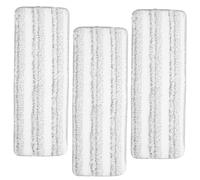 3pcs Flat Floor Mop Pads Replacement Reusable Oxford Cloth Sponge