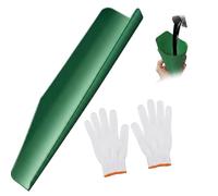 3PCS Flexible Funnel, Oil Drain Pan for Vehicle Maintenance, Multipurpose Car Tool, A Flexible Funnel And A Pair of Work Gloves
