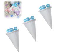3PCS Floating Hair Filtering Mesh Removal, 2025 New Pet Hair Lint Catcher for Washing Machine, Lint Catcher for Laundry, Reusable Dog Hair Catcher for Laundry(Blue)
