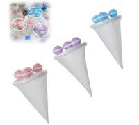 3PCS Floating Hair Filtering Mesh Removal, 2025 New Pet Hair Lint Catcher for Washing Machine, Lint Catcher for Laundry, Reusable Dog Hair Catcher for Laundry(Blue+Pink+Purple)