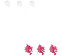 3pcs Floating Puffer Fish Fish Tank Ornament for Aquarium Decoration