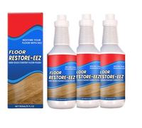 3PCS Floor Restore Eez, 100ml Floor Restore Solution, Wood Renewal Agent Restorer, Engineered Polishing Rejuvenate Gloss, with Scratch Stain Resistance, for Hard Shine Laminate Vinyl