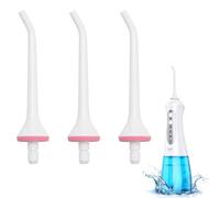 3Pcs Flosser Replacement Tips for Waterpik Water Flosser, Oral Irrigator Jet Tip Nozzel for Hangsun, Nicwell, COSLUS, Mospro, Zerhunt - Flosser Refill Heads Compatible with Waterpik Oral Irrigator